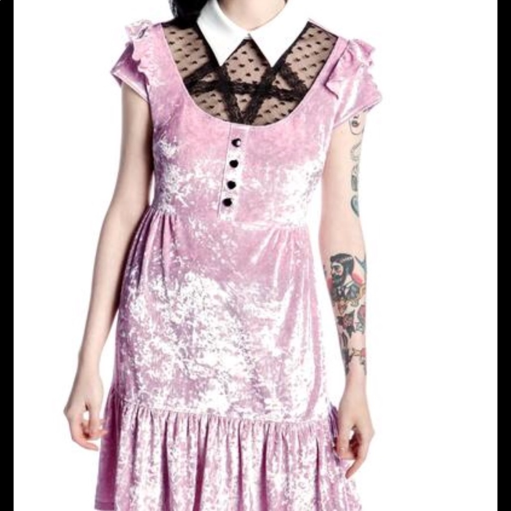 Delana crushin doll dress killstar